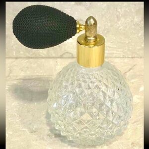NEW functional & fillable Vintage inspired atomizer perfume bottle  Great Gift!